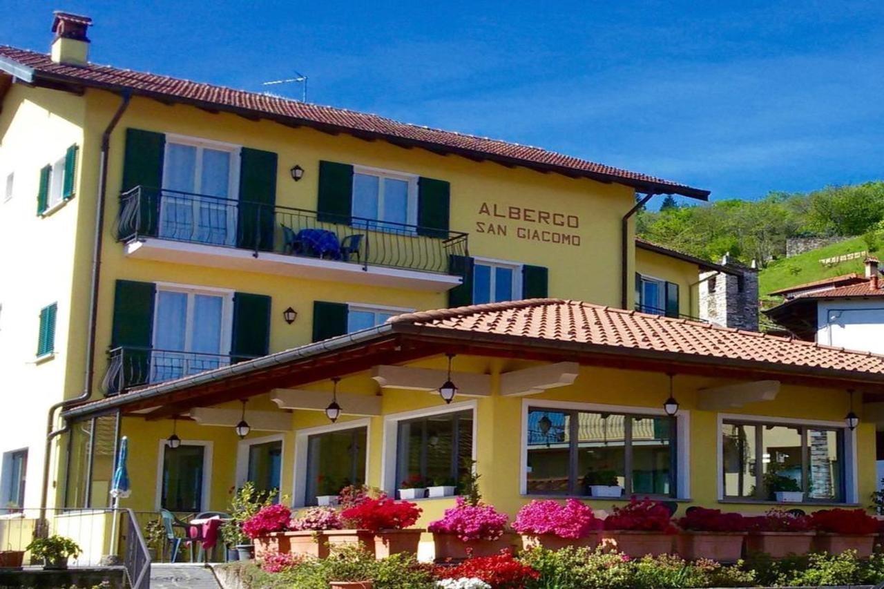 Hotel San Giacomo Lake Maggiore Kültér fotó