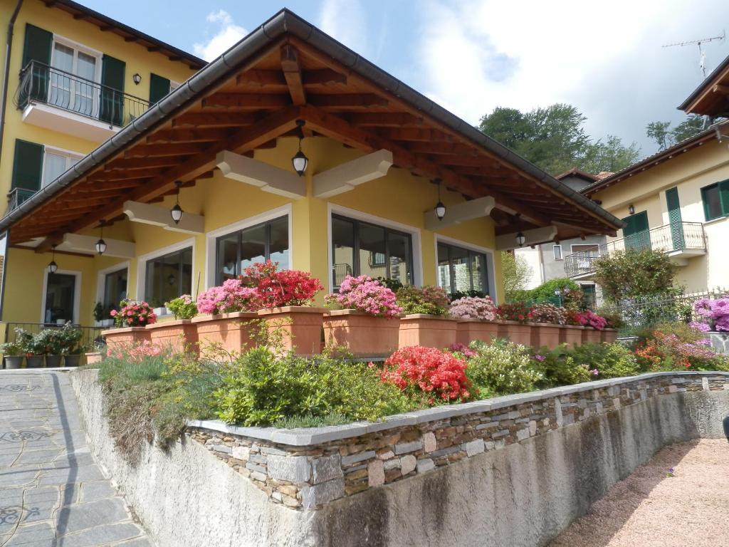 Hotel San Giacomo Lake Maggiore Kültér fotó