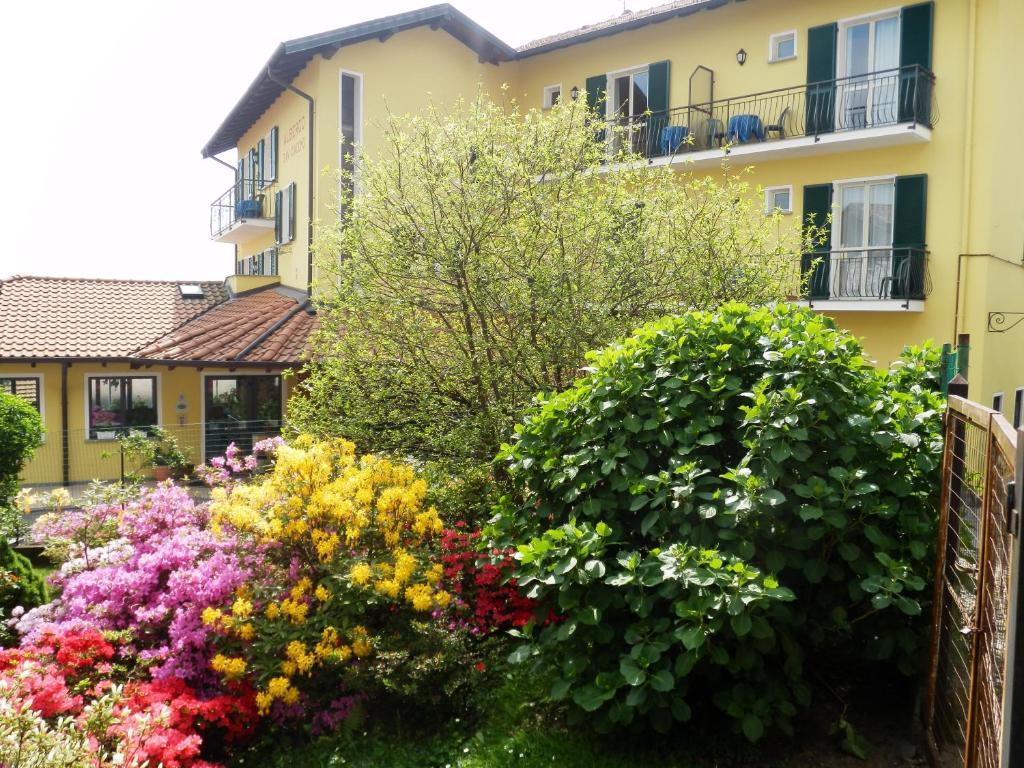 Hotel San Giacomo Lake Maggiore Kültér fotó