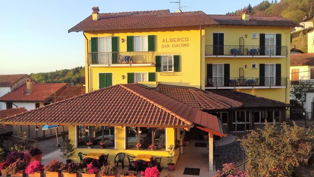 Hotel San Giacomo Lake Maggiore Kültér fotó