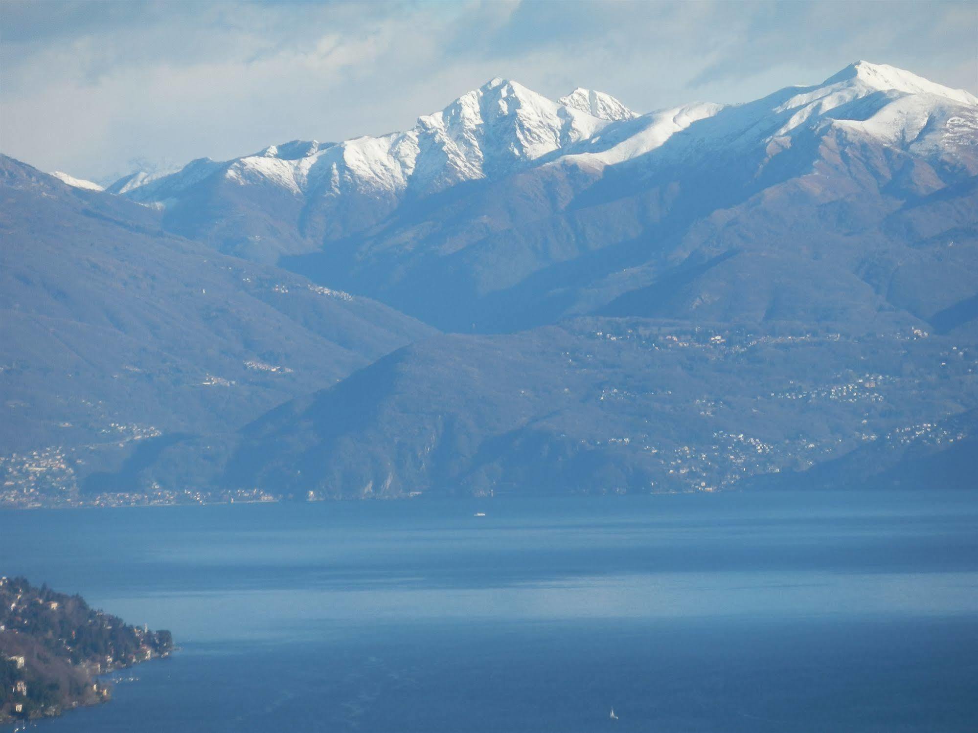 Hotel San Giacomo Lake Maggiore Kültér fotó