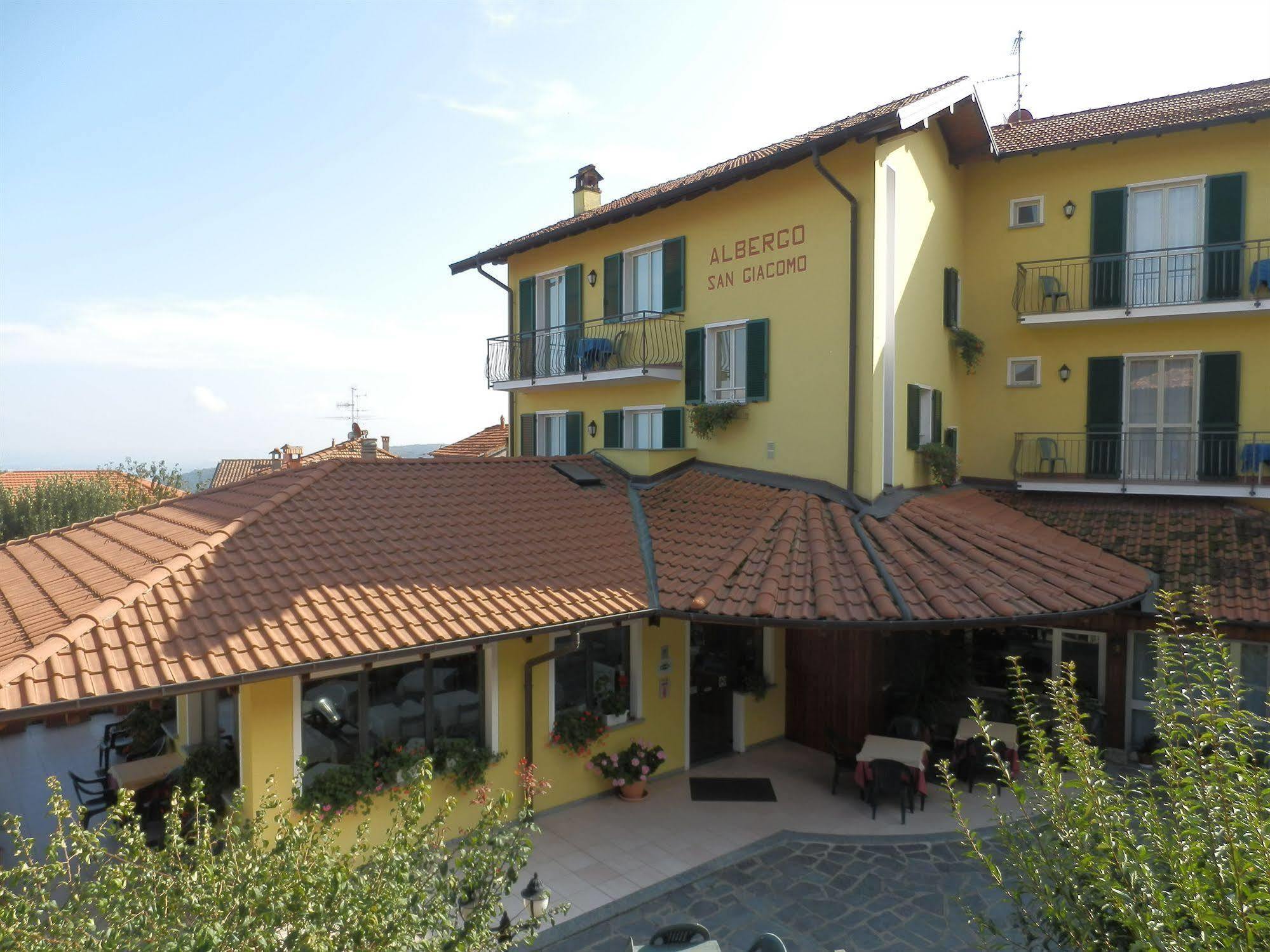 Hotel San Giacomo Lake Maggiore Kültér fotó