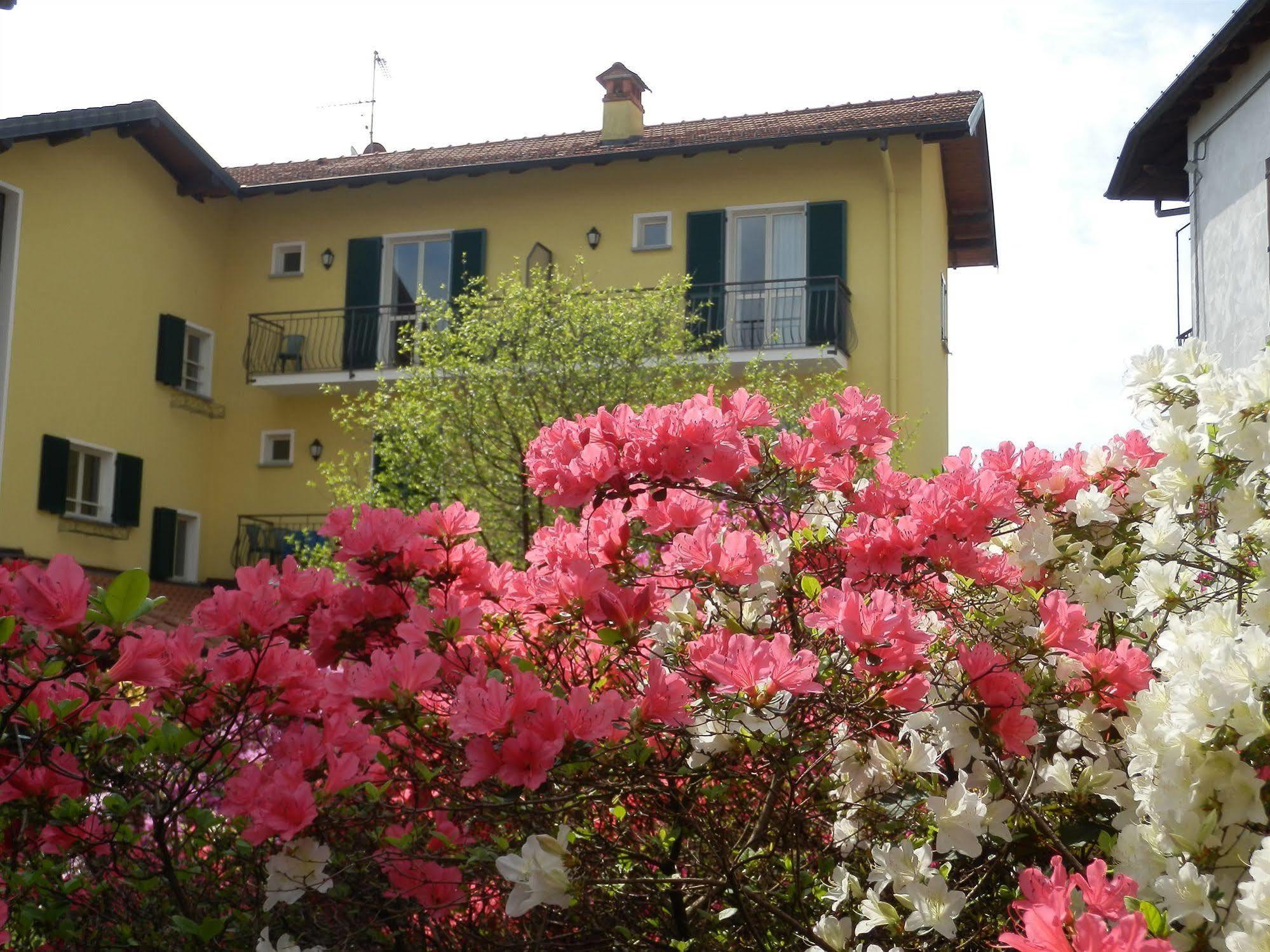 Hotel San Giacomo Lake Maggiore Kültér fotó