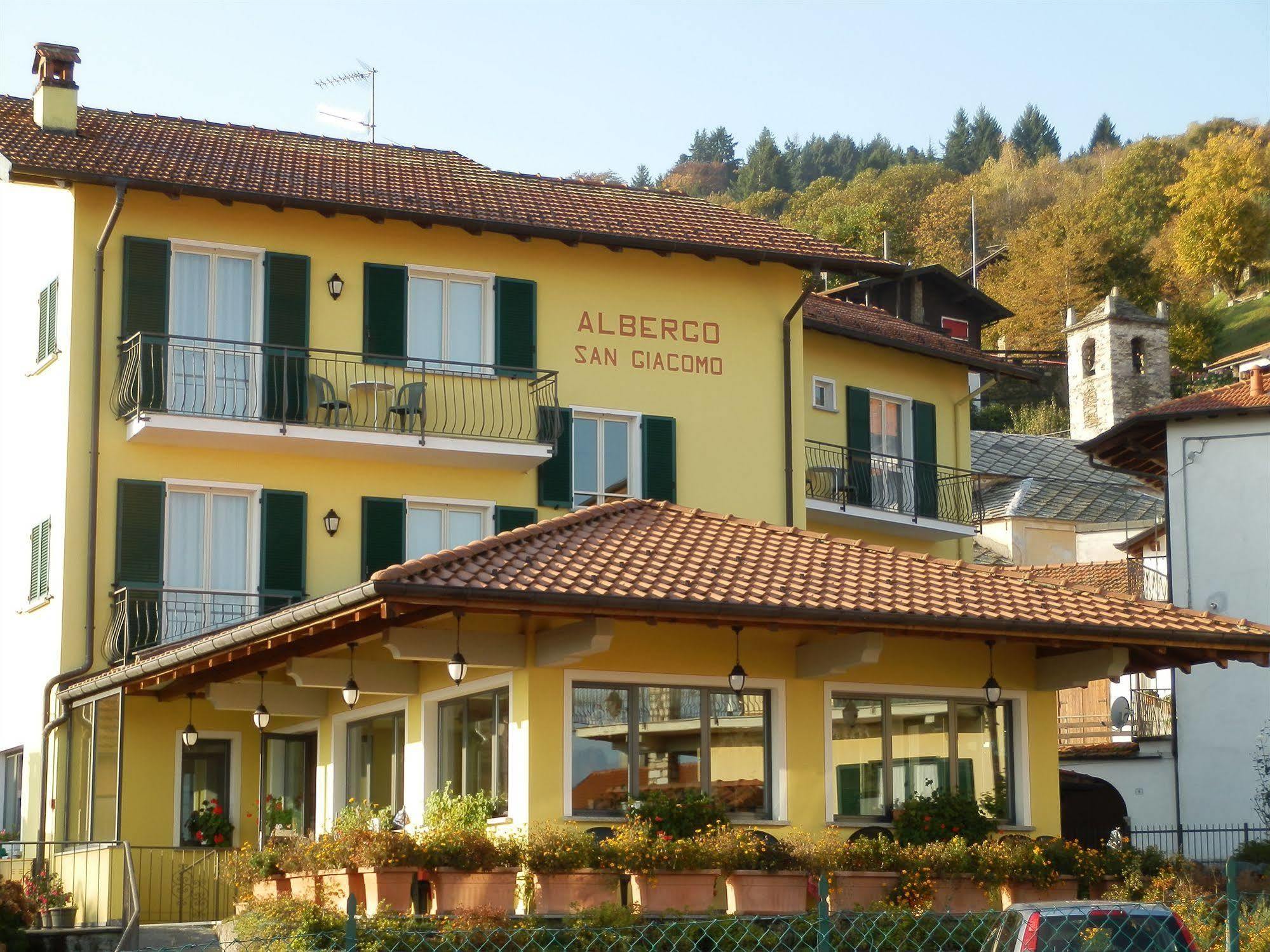 Hotel San Giacomo Lake Maggiore Kültér fotó