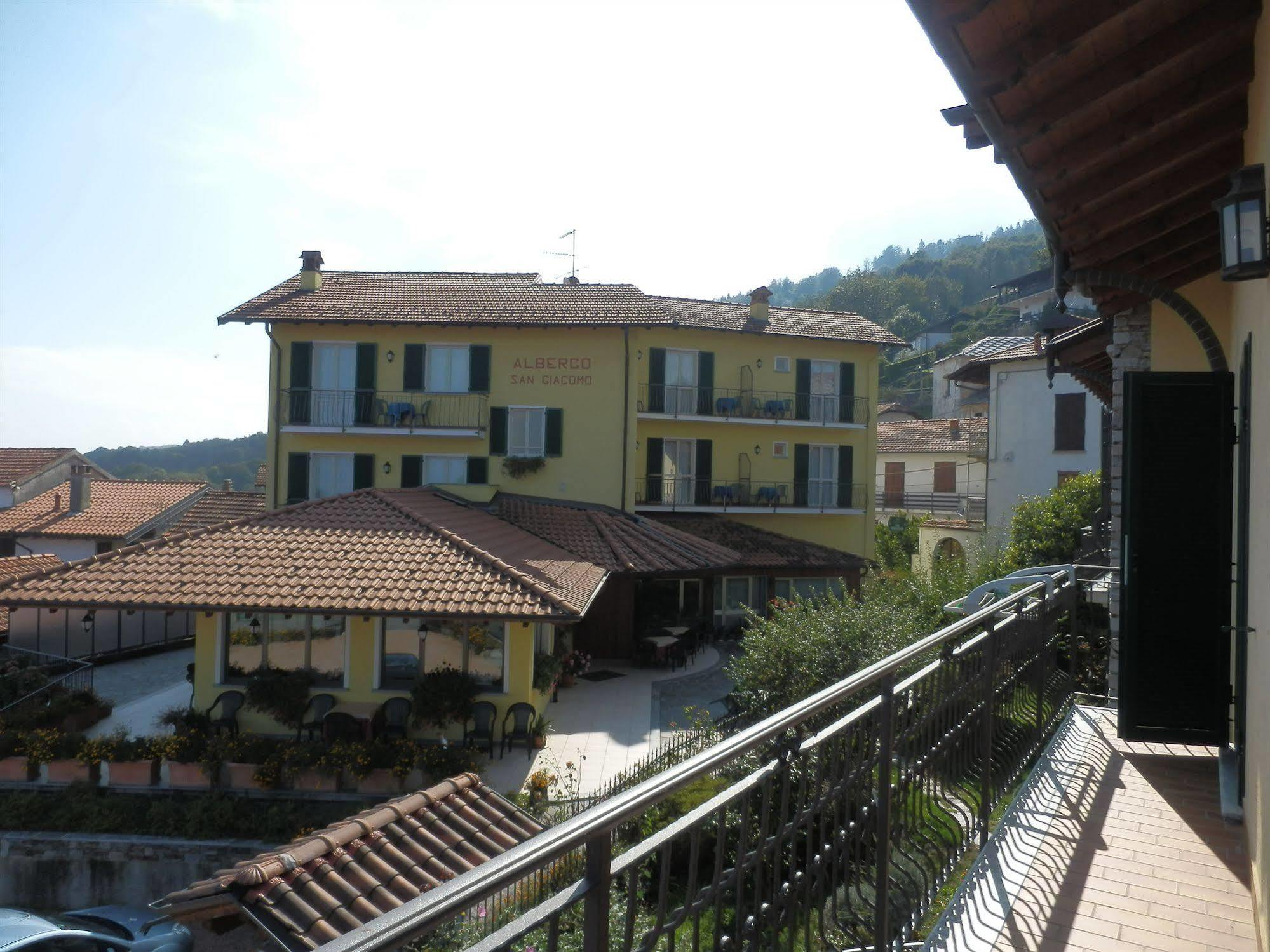 Hotel San Giacomo Lake Maggiore Kültér fotó