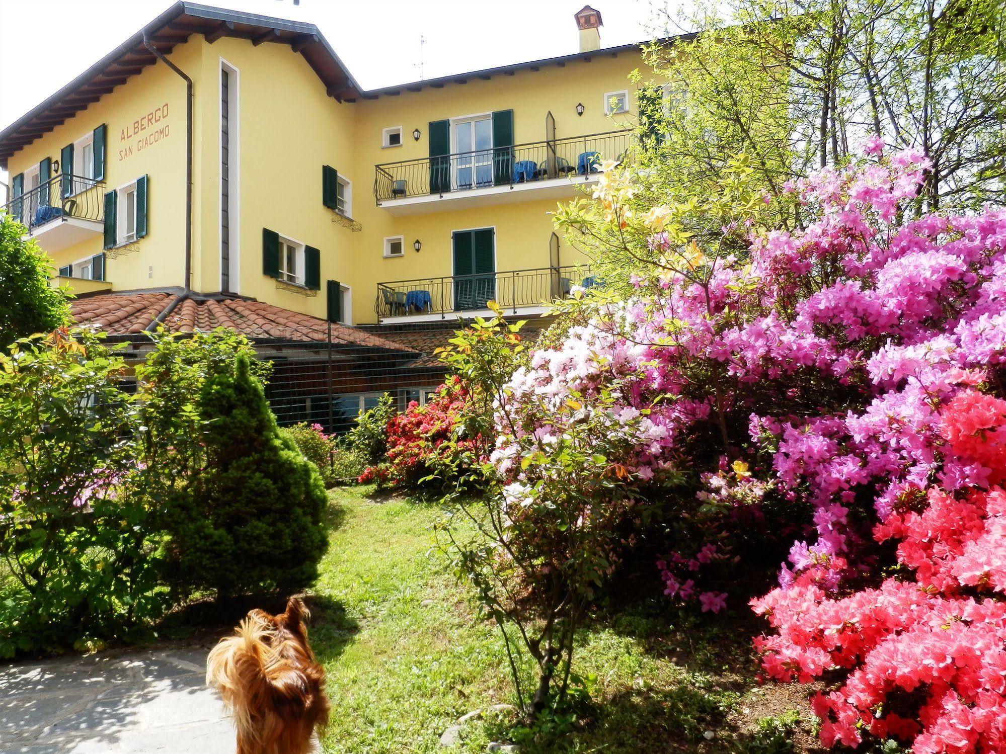 Hotel San Giacomo Lake Maggiore Kültér fotó