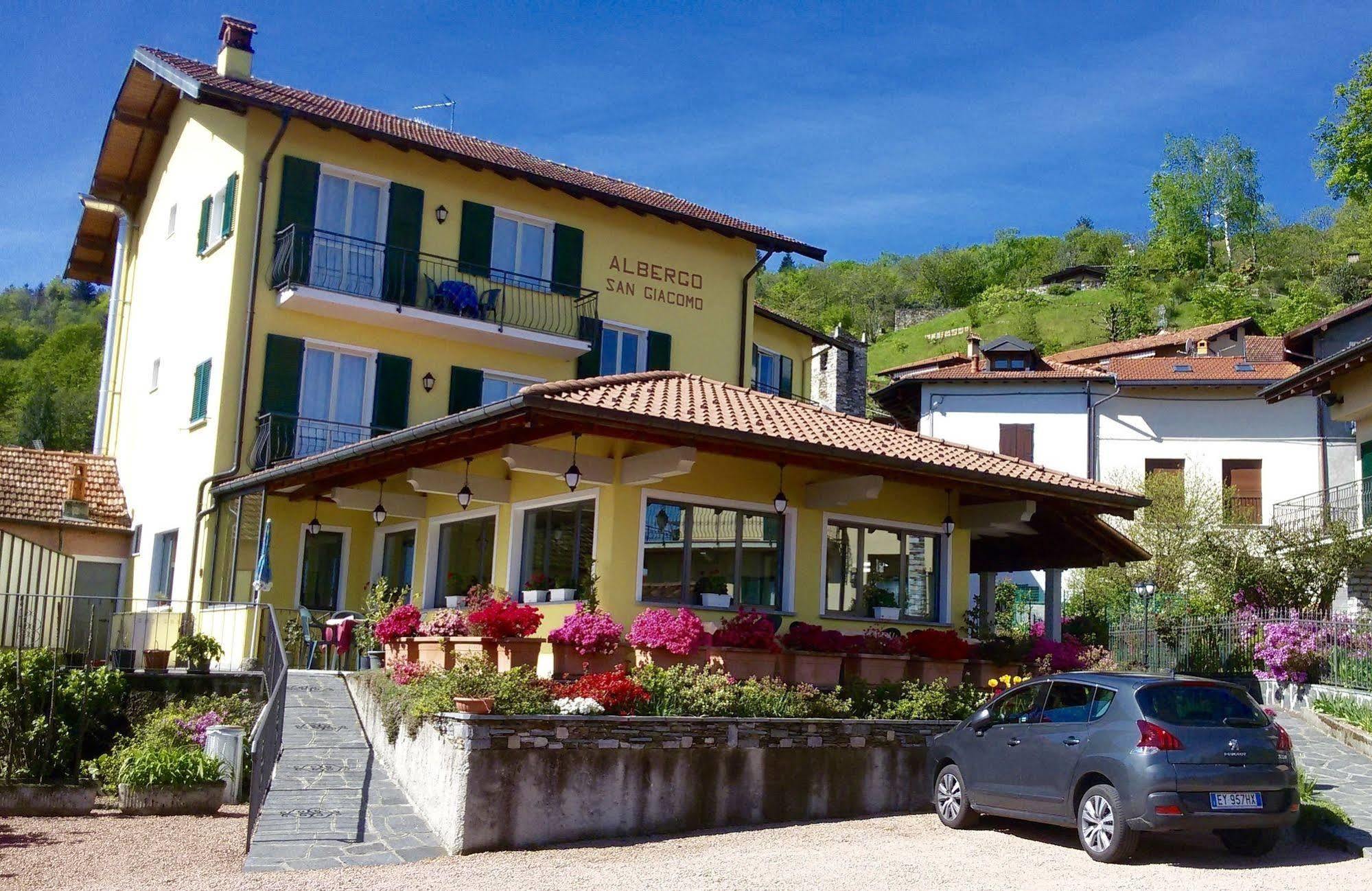 Hotel San Giacomo Lake Maggiore Kültér fotó