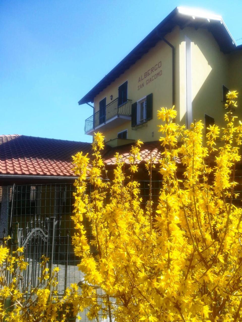 Hotel San Giacomo Lake Maggiore Kültér fotó