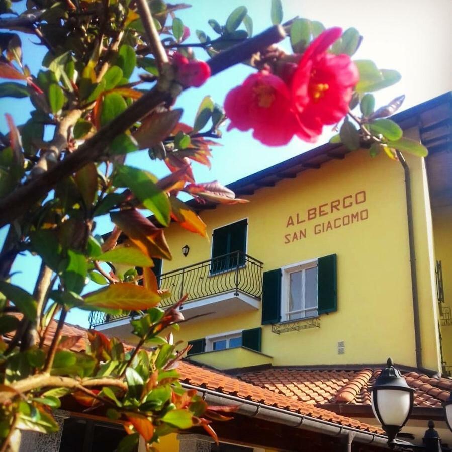 Hotel San Giacomo Lake Maggiore Kültér fotó