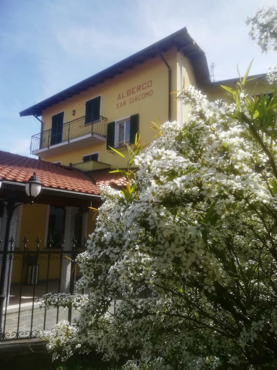 Hotel San Giacomo Lake Maggiore Kültér fotó