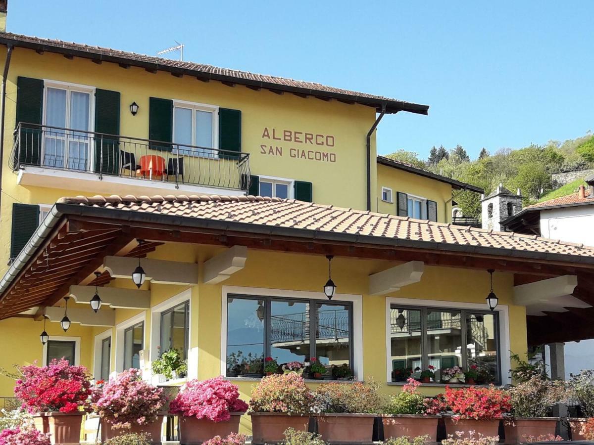 Hotel San Giacomo Lake Maggiore Kültér fotó